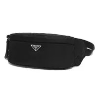 Prada — Prada Waist Body Belt Triangle Logo Plate — Handbag — resale