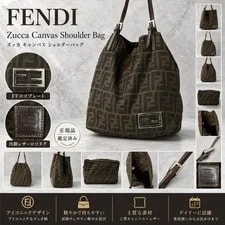 Fendi — Authentic Fendi Mamma Bucket 21cm — Handbag — resale