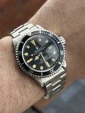 Rolex — 1975 Rolex Sea Dweller 1665 Great White 40mm Divers Serviced Warranty — Watch — resale