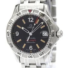 Omega — Omega Seamaster 120M Quartz Stainless Steel — Watch — resale