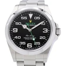 Rolex — Rolex Air-King Random Number 2022 126900 Black — Watch — resale