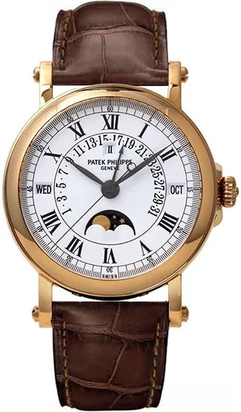 Worldofluxuryus — Patek Philippe Complicated Calendar Perpetual 18K Rose Gold — Watch — resale
