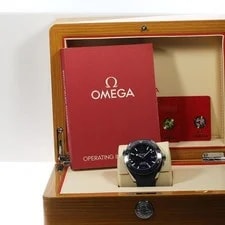 Omega — Omega Seamaster Planet Ocean 232.92.44.22.03.001 44mm Ti Navy #C2754 — Watch — resale