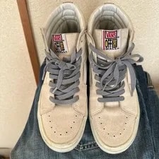 VANS — 8.0US Vhtf Vans '00S Old Tag School Sk8-Hi LTD Original Collect — Sneaker — resale