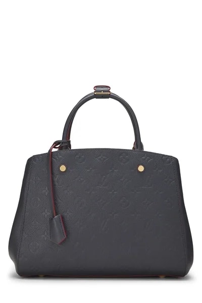 Louis Vuitton — Infini Montaigne — Handbag — resale