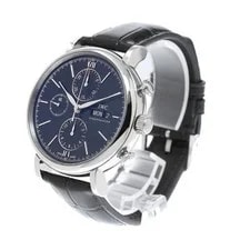 IWC — IWC Portofino IW391008 42mm SS Black #C18643 — Watch — resale
