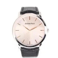 Audemars Piguet — Audemars Piguet Jules Audemars 15180BC 41mm White Gold Silver Dial #KN070 — Watch — resale