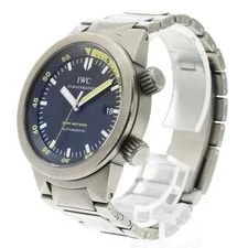 IWC — IWC Aquatimer Automatic 2000 IW353803 42mm Ti Black #C17620 — Watch — resale