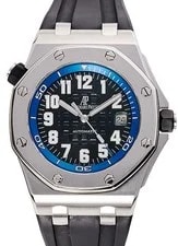 Audemars Piguet — Audemars Piguet Royal Oak Offshore Diver 15701ST.OO.D002CA.02 42mm 2007 #KMW281 — Watch — resale