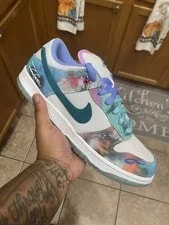 Nike SB — Nike SB Dunk Low Futura Laboratories Bleached — Sneakers — resale