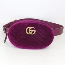 Gucci — Gucci GG Marmont 476434 Body Waist Fujisen 611974 — Handbag — resale