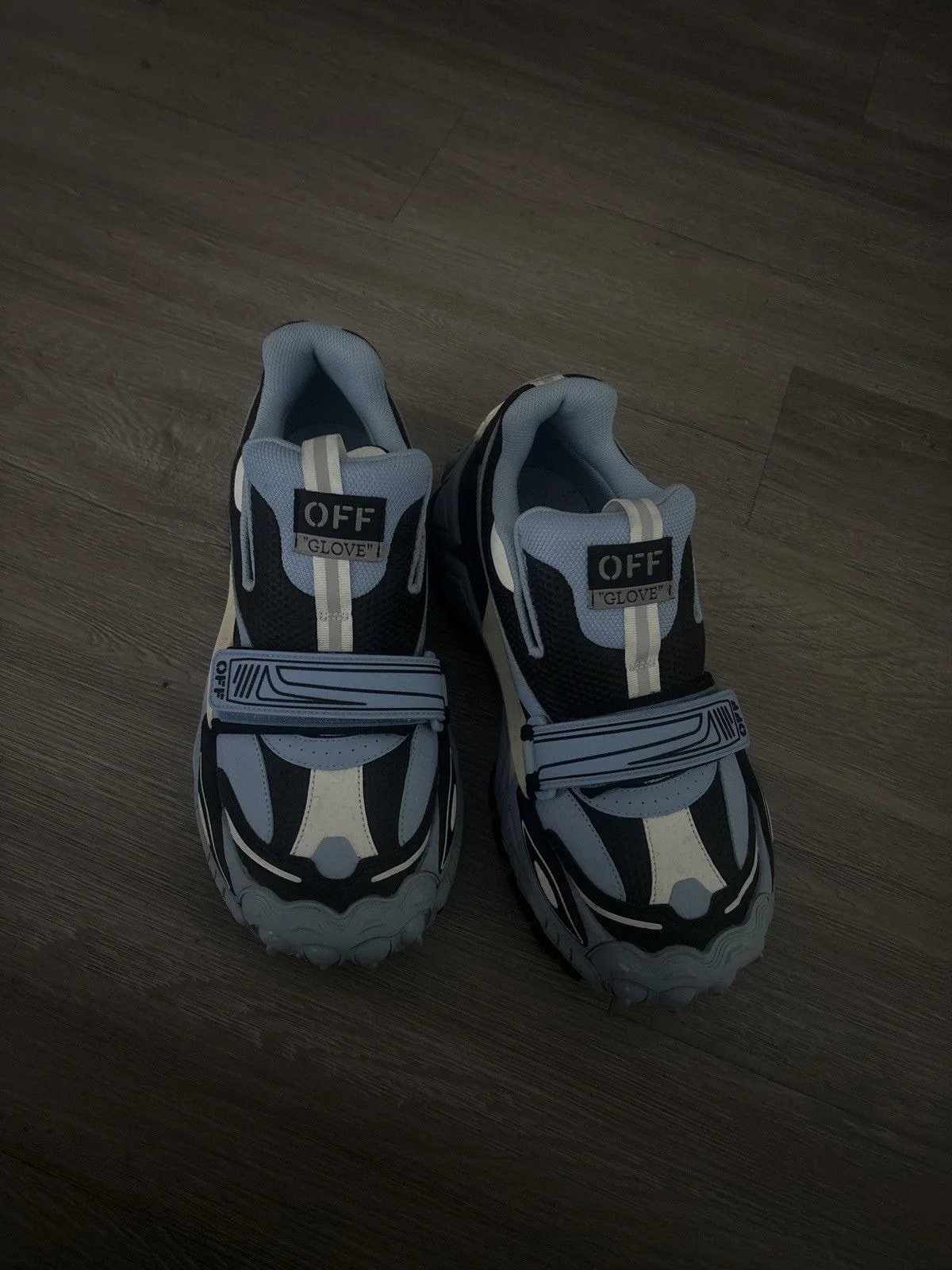 Off-White — Off-white Glove Slip on — Sneaker — resale