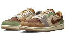Jordan — Jordan 1 Retro OG X Zion Williamson Low Voodoo DZ7292-200 — Sneaker — resale