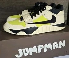 Jordan — Jordan Jumpman Jack TR Bright Cact — Sneaker — resale