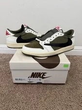 Nike — Nike X Air Jordan 1 Retro OG SP Low “Medium ” (Size 9.5) NEW! — Sneaker — resale
