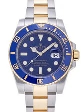 Rolex — Rolex Submariner Date 116613LB Yellow Gold / Stainless Steel 40mm #KMW1737 — Watch — resale