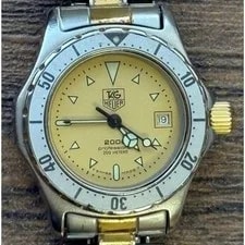 Tag Heuer — Tag Heuer 2000 — Watch — resale