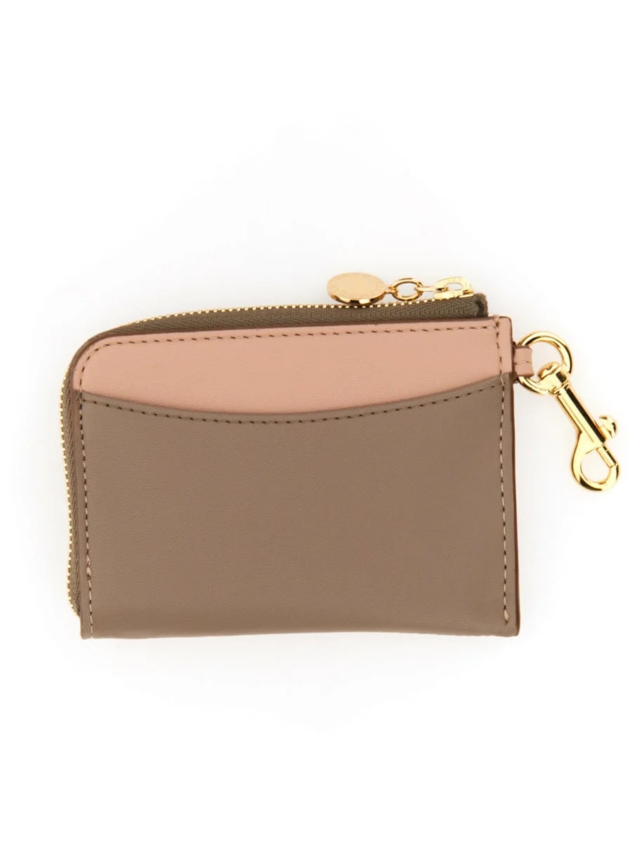 Stella McCartney — Stella Mccartney Perforated Logo Wallet — — Handbag — resale
