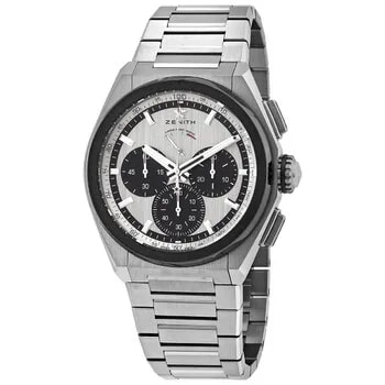 Zenith — Defy El Primero 21 Chronograph Automatic Silver Dial Titanium Watch 95.9001.9004/01.R582 — Watch — resale