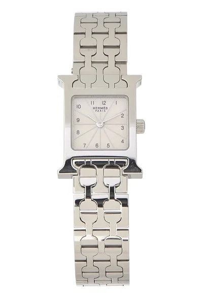 Hermès — Stainless Steel Heure H — Watch — resale