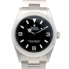 Rolex — Rolex Explorer Watches 114270 Stainless Steel D-number — Watch — resale