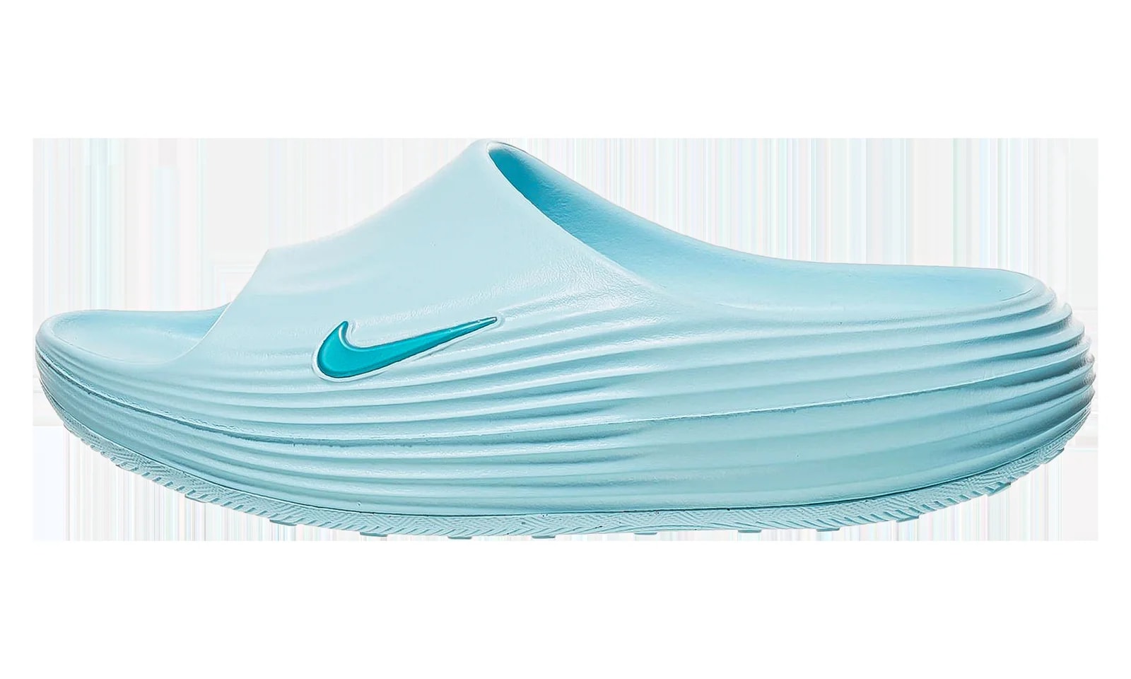 NIKE — ReactX Rejuven8 Slides Wmns " Ice / Cactus" HV4484 401 — Sneaker — resale