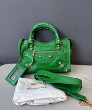 Balenciaga — Balenciaga City Mini Top Handle Classic — Handbag — resale
