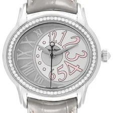 Audemars Piguet — Audemars Piguet Millenary Steel Diamond 77301ST — Watch — resale