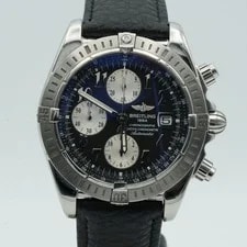 Breitling — Breitling Chronomat Evolution A13356 Black Bezel Excellent Condition BR506 2 — Watch — resale