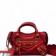 Balenciaga — Balenciaga Mini City Pull Up (mx071926a3r) — Handbag — resale