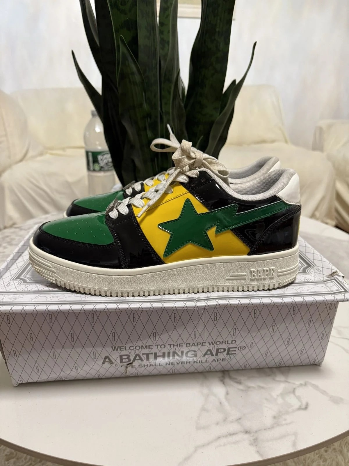 A Bathing Ape — A Bathing Ape Bapesta Low — Sneaker — resale