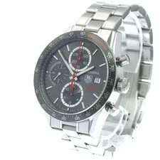 Tag Heuer — TAG Heuer Carrera CV201M 41mm SS Gray Dial Automatic Chronograph Date #C246 — Watch — resale