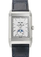 Jaeger-LeCoultre — Jaeger-LeCoultre Reverso Tribute Duo Calendar Q3918420 Stainless Steel #KMW1739 — Watch — resale