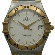 Omega — Omega Constellation 1312 30 White Gold/Stainless Steel Quartz — Watch — resale