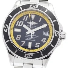 Breitling — Breitling Super Ocean 42 A17364 Date Black Dial Automatic Watch_945791 — Watch — resale