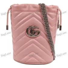 Gucci — Gucci GG SHW GG Marmont 634936 — Handbag — resale