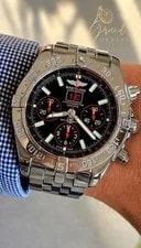 Breitling — Limited Edition Breitling 'Red Strike' Evolution 44 - Extremely ! — Watch — resale