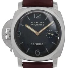 Panerai — Panerai Luminor Marina Militare Left Hand PAM00217 H Second Hand — Watch — resale