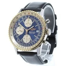 Breitling — Breitling Navitimer D13020 41mm SS Blue #C4297 — Watch — resale