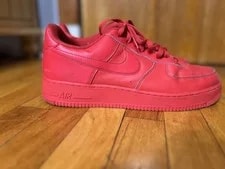 NIKE — Nike Air Force 1 ’S Low Top Lace-Up Athletic — Sneaker — resale