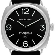 Panerai — Panerai Radiomir Base Logo 45 3 Days Steel PAM00753 Papers — Watch — resale
