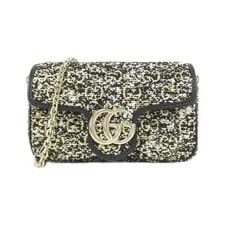 Gucci — Gucci GG Marmont With Chain W/box — Handbag — resale