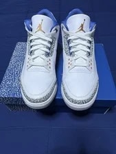 Jordan — Size 12 - Jordan 3 Retro Washington Wizards 2023 CT8532-148 — Sneaker — resale