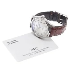 IWC — IWC Spitfire Mark XVI IW325502 39mm SS Silver Dial Automatic Date #C5411 — Watch — resale