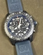 Breitling — Breitling Endurance Pro (X82310) - 44mm Chronograph Quartz (Blue) — Watch — resale
