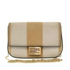 Fendi — Fendi Nano Baguette 7AR844 Chain Italy — Handbag — resale