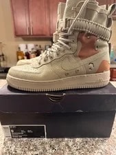 Nike — Size 9 - Nike SF Air Force 1 Desert Camo — Sneaker — resale