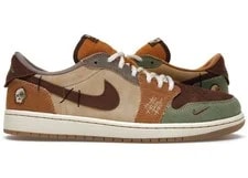 Jordan — Air Jordan 1 Low Retro X Zion Williamson "Voodoo" — Sneaker — resale
