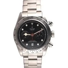 Tudor — Tudor Black Bay Chronograph Black Dial Steel Automatic 79350 — Watch — resale