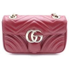 Gucci — Gucci GG Marmont Chain 446744 490706 — Handbag — resale
